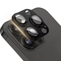 Smorss AR增透 iPhone16Pro/16ProMax镜头膜 钢化膜