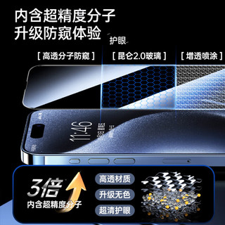  Smorss 防窥 手机膜 无尘舱  防窥膜