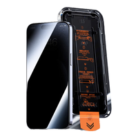 Smorss 防偷窥 iPhone14pro防窥钢化膜 无尘舱 防窥膜