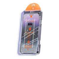 Smorss 无尘仓秒贴 iPhone13Promax钢化膜