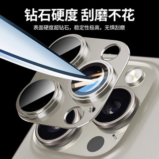  Smorss AR增透 iPhone15Pro/15ProMax镜头膜  钢化膜