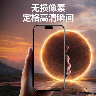  Smorss AR增透 iPhone15Pro/15ProMax镜头膜  钢化膜