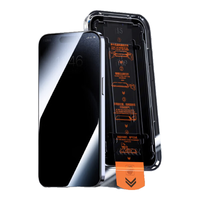 Smorss【秒贴2片装】适用苹果11ProMax28°防窥钢化膜iPhone11promax手机膜无尘舱秒贴高清防窥抗指纹