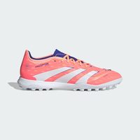PREDATOR PRO TF人造草皮/室外硬地碎钉足球鞋男女adidas阿迪达斯 信号珊瑚粉/白色/橙色 45