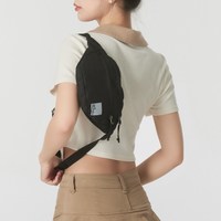 Jack wolfskin/狼爪KONYA HIPBAG男女时尚简约休闲包轻便腰包