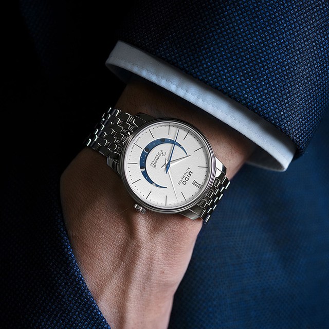 MIDO 贝伦赛丽系列 男士机械腕表【自营】中古未使用