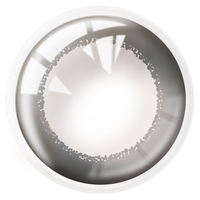 ACUVUE 安视优 日抛define美瞳软性角膜接触镜 #艾姗黑色 10片 200度