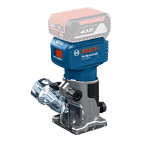 博世(BOSCH)GLF 18V-8专业锂电无刷修边机木工工具修边倒角机雕刻机 标配(不含电池、充电器)