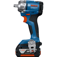 博世(BOSCH)GDS 18V-350 无刷锂电冲击扳手 充电式电动扳手风炮 4.0Ah电池*2