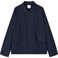 Gap 盖璞 男士翻领休闲夹克 884844 海军蓝 XXL