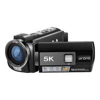 欧达（ORDRO）AE20 5K超高清dv摄像机拍摄变焦手持录像机摄影机防抖大广角Wifi连接vlog会议短视频