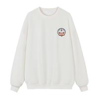 bosie AGENDER 伯喜25年秋季联名卡通绣花套头卫衣男