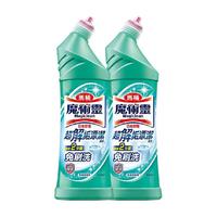 花王 洁厕灵马桶魔术灵清洁剂厕所除臭去异味留香除垢渍液2瓶