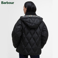 Barbour【冬季新品】 Yasmin 女士连帽羽绒服 黑色