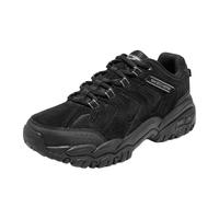 斯凯奇 SKECHERS 237542 吸震缓震 男士休闲鞋 全黑色 42