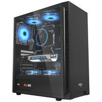 aigo 爱国者 A15 ATX机箱 全侧透 黑色