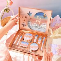 花与四季礼盒彩妆套装十件套美妆送礼好物化妆品全套学生党一整套