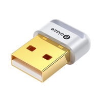 Biaze 毕亚兹 D27 USB-A蓝牙适配器 白色