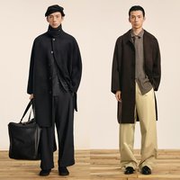 速写 男士羊毛大衣 9O0814450