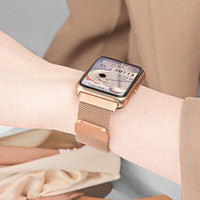 移动端、京东百亿补贴：华为 手表Watch fit女士款2代智能运动心率睡眠生理周期NFC血氧监测女友礼物 樱语粉