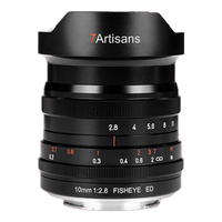  7artisans/七工匠 全画幅 鱼眼定焦镜头+大礼包
