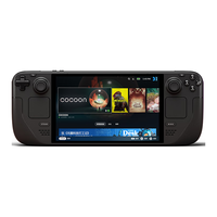 STEAMsteamdeck oled掌机windows游戏机双系统steam deck 分期免息 OLED美版 1T升级2T