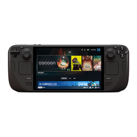 STEAMsteamdeck oled掌机windows游戏机双系统steam deck 分期免息 OLED美版 512G升级1T
