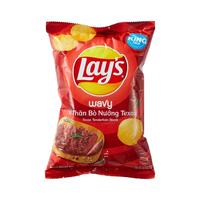 乐事(Lay's)德州牛排味薯片54g 休闲零食膨化食品新年分享年货