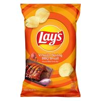 乐事（Lay's）巴西烤肉味薯片54g 休闲零食膨化食品新年分享年货