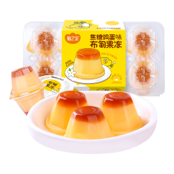 樱桃小丸子 果冻 320g 鸡蛋味