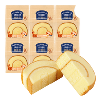 烘焙村松松金丝蛋糕卷80g*6袋