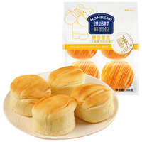 烘焙村酵母面包（北海道牛奶风味)300g 【北海道牛奶】酵母面包300g