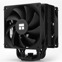 Thermalright/利民 2.4寸数显屏 风冷散热器 数显屏 单塔双风扇 6热管