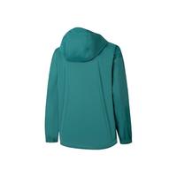 ANTA安踏水壳LT冲锋衣|大地之壳轻质女防水户外登山外套 【水壳LT】森墨绿-5 2XL(女180)