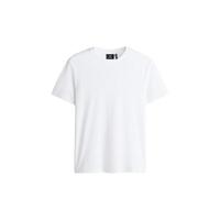 H&M2024春男装标准版型COOLMAX T恤0967153 白色 165/84A XS