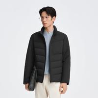 波司登 【90鹅绒】25年秋百搭保暖立领短款品质商务休闲羽绒服