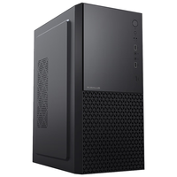 大水牛（BUBALUS） 商悦 中塔商务台式电脑主机机箱（支持ATX主板/支持29cm显卡/背线） 商悦-黑色