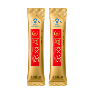 胶城 阿胶粉5g×2袋尝鲜装 东阿县阿胶原粉即食速溶粉易溶解