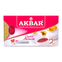AKBAR 阿客巴 阿卡巴高山锡兰 进口红茶叶独立茶包袋泡茶下午茶2g*100包