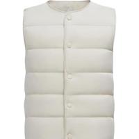 BOSIDENG 波司登 2024春儿童羽绒马甲男女童轻薄中性百搭内搭马甲T40130060DS 雪山熊浅蓝9AY4 120/60