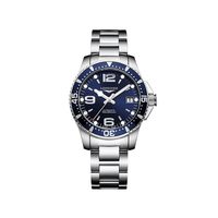 LONGINES 康卡斯系列 男士自动机械表 L3.742.4.96.6 41mm