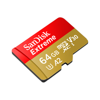 闪迪 Sandisk 至尊极速系列 A2U3V30 Micro-SD存储卡 64GB(U3,A2,V30)
