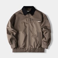 卡尔文·克莱恩 凯文克莱男时尚潮流翻领夹克商务通勤外套