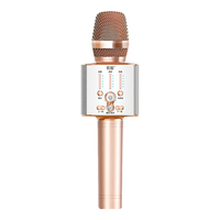 SOAIY 索爱 MC1 音响一体麦克风 香槟金