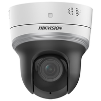 海康威视（HIKVISION）监控摄像头POE球机全景 400万高清全彩夜视室内外家用无线网络云台摄像机探头手机远程监控器设备 400万POE版DS-2DC2404MW-DE3