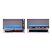 萨伊蓝适配安彩过滤桶配件滤材过滤棉生化活性碳棉非 EX350白过滤棉【5片散装】