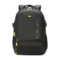 卡拉羊中休闲书包运动记者包电脑包双肩包男防泼水背包轻便