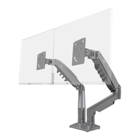 NORTH BAYOU F160 铝合金 电脑支架 黑色