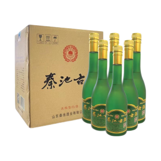  秦池 固态纯粮 浓香型白酒