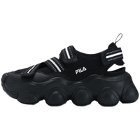 FILA 斐乐FRAGOLA女鞋摩登凉鞋夏款厚底玛丽珍运动凉鞋 黑-BK 36